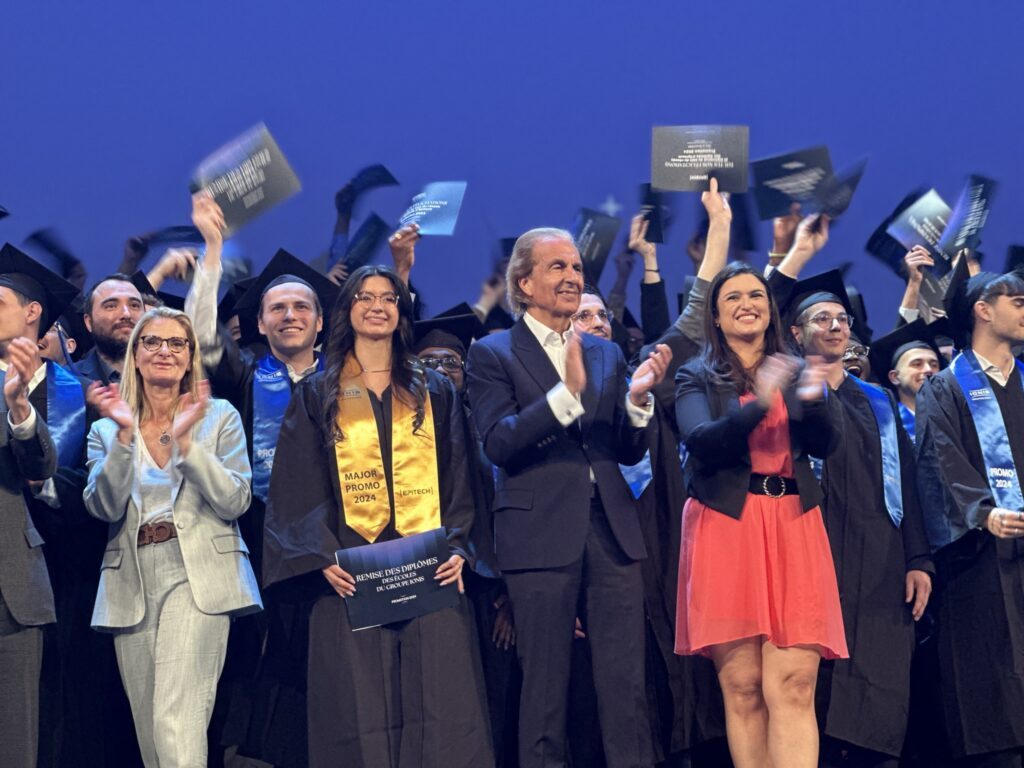 Epitech : 1154 nouveaux diplômés