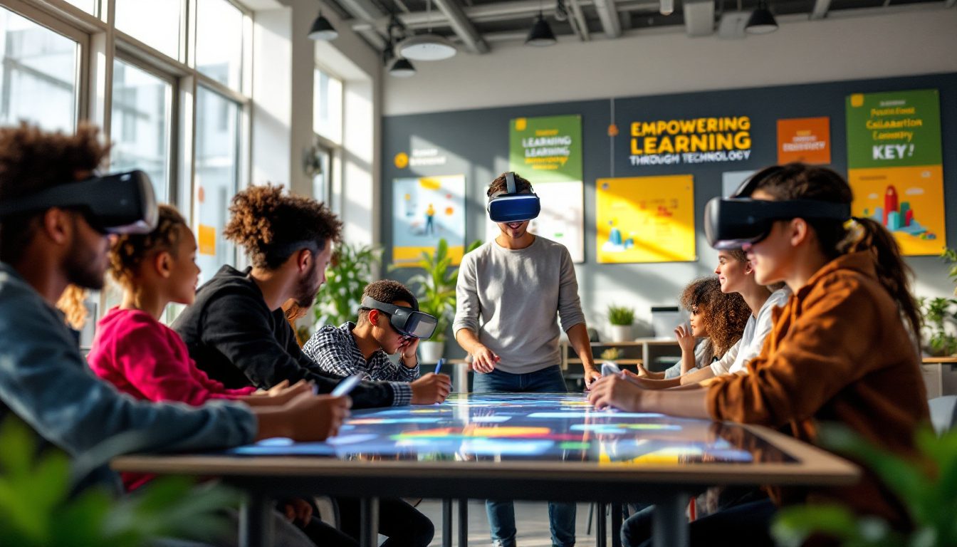 découvrez comment exploiter la technologie afin de favoriser l'apprentissage actif dans la classe moderne. transformez l'expérience éducative avec des outils innovants qui stimulent l'engagement et la collaboration des élèves.