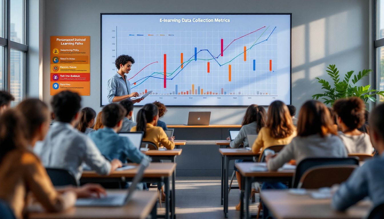 découvrez les meilleures métriques de collecte de données en e-learning pour optimiser vos résultats. apprenez à analyser l'engagement des apprenants, évaluer l'efficacité des cours et améliorer votre stratégie pédagogique grâce à des données précises et pertinentes.