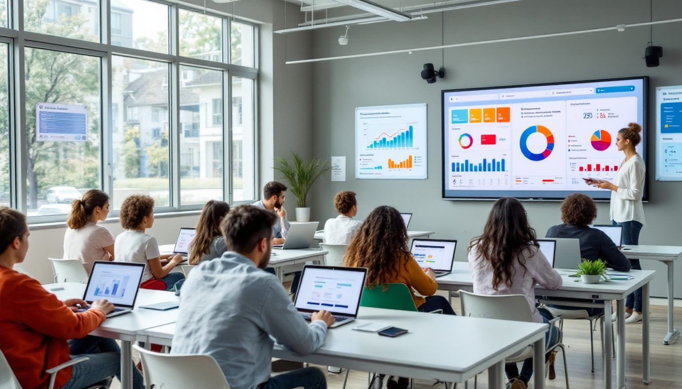 découvrez comment les meilleures métriques de collecte de données en e-learning peuvent transformer vos résultats. apprenez à analyser les performances, à améliorer l'engagement des apprenants et à optimiser vos contenus pédagogiques grâce à des indicateurs clés. un guide essentiel pour tout professionnel de l'éducation en ligne.