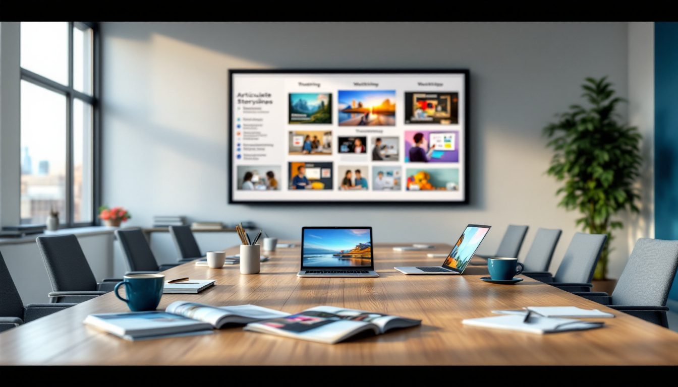 découvrez notre comparatif des ateliers articulate storyline pour choisir la formation qui vous convient le mieux. explorez nos options, comparez les contenus et optimisez votre apprentissage !