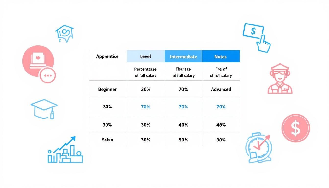 découvrez combien un apprenti peut réellement gagner en alternance en 2025. cette guide vous offre des insights sur les salaires, les missions et les avantages de l'apprentissage, afin de mieux comprendre les opportunités financières qui s'offrent aux jeunes dans le cadre de leur formation professionnelle.