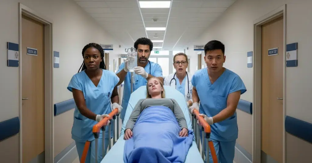 formation brancardier France Travail