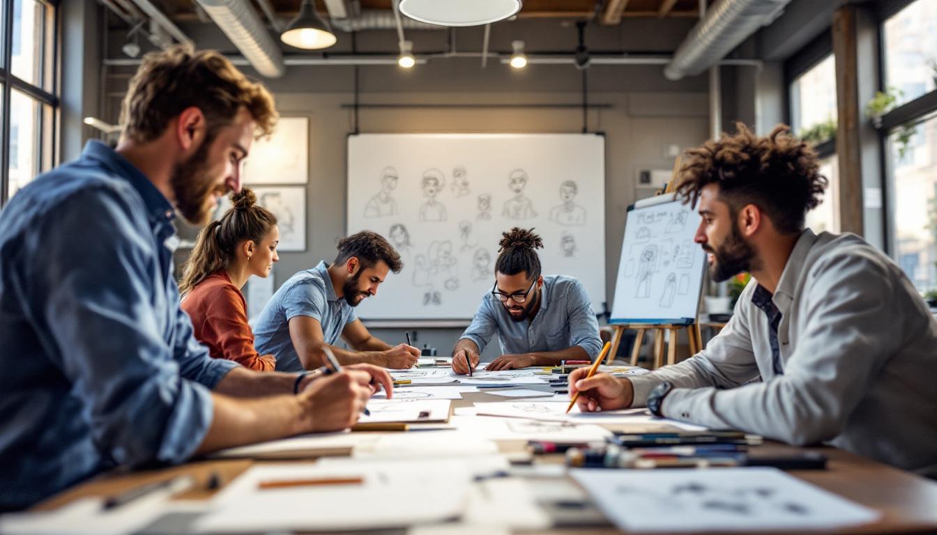 découvrez le métier de character designer, l'artiste derrière vos héros préférés. plongez dans l'univers créatif qui transforme des idées en personnages inoubliables, allant des héros de films aux figures emblématiques de jeux vidéo.