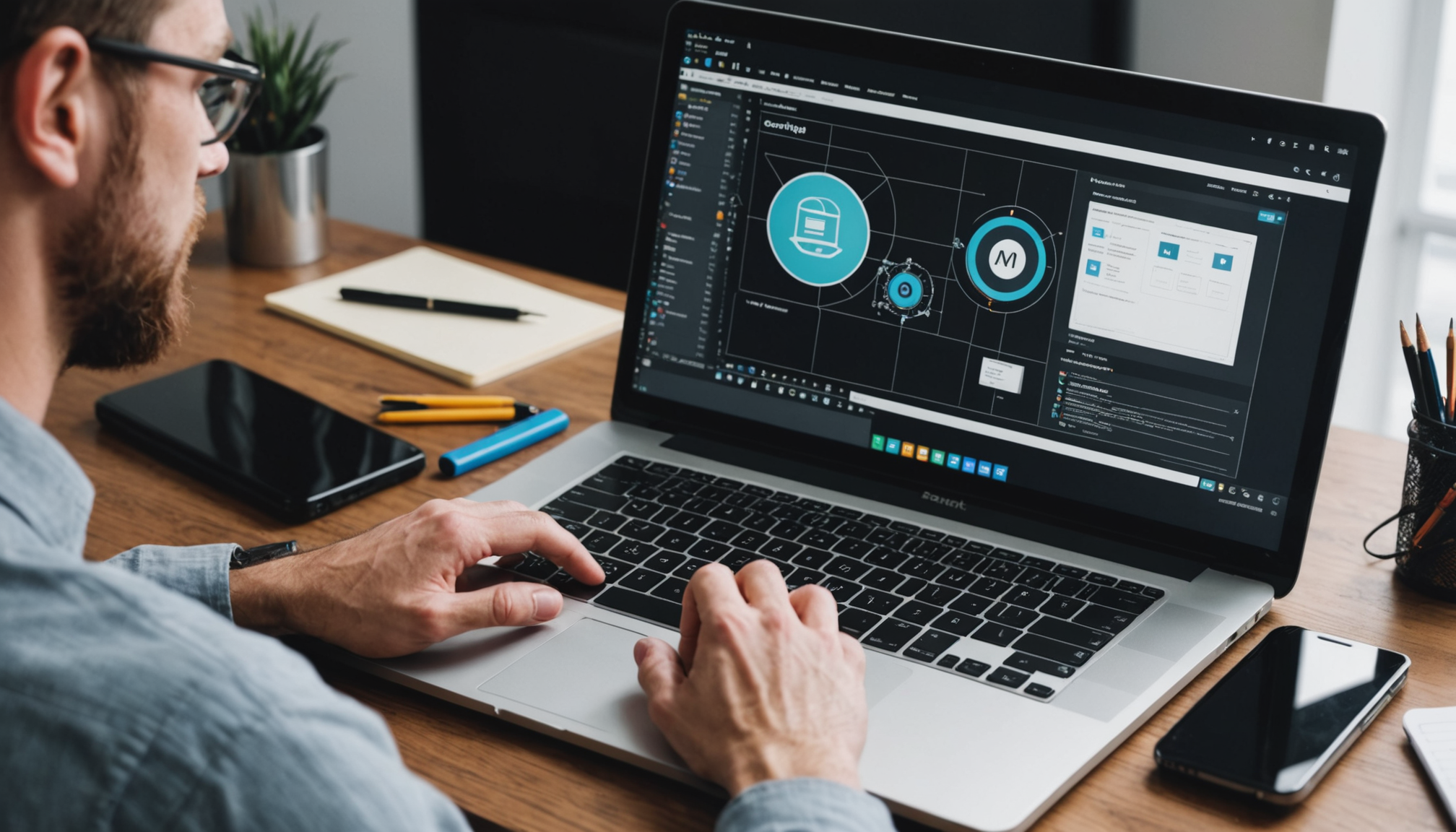 découvrez les étapes essentielles pour devenir un web designer : formations, compétences requises, outils indispensables et conseils pratiques pour réussir dans ce métier créatif et en constante évolution.