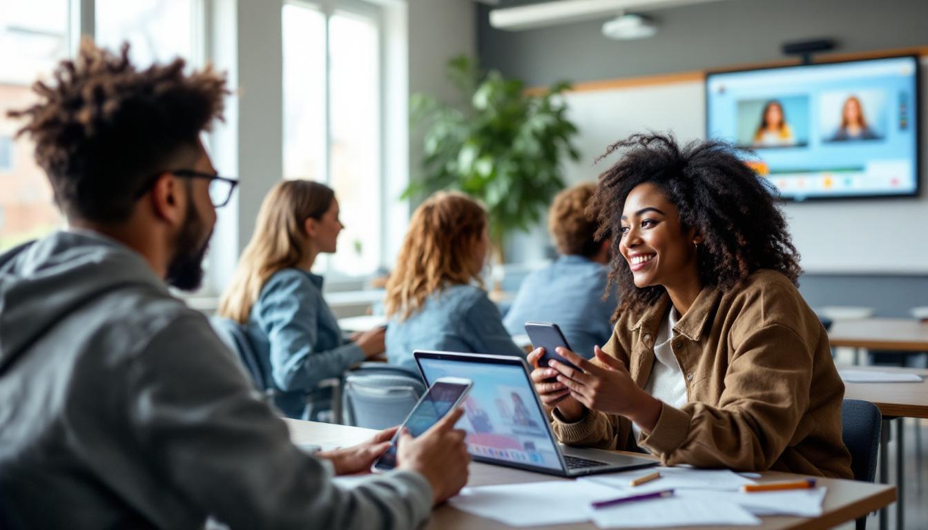 découvrez comment l'e-learning révolutionne l'éducation en offrant aux élèves et aux enseignants de nouvelles opportunités d'apprentissage, d'interaction et d'accès à des ressources innovantes. explorez les avantages et les défis de cette transformation numérique.