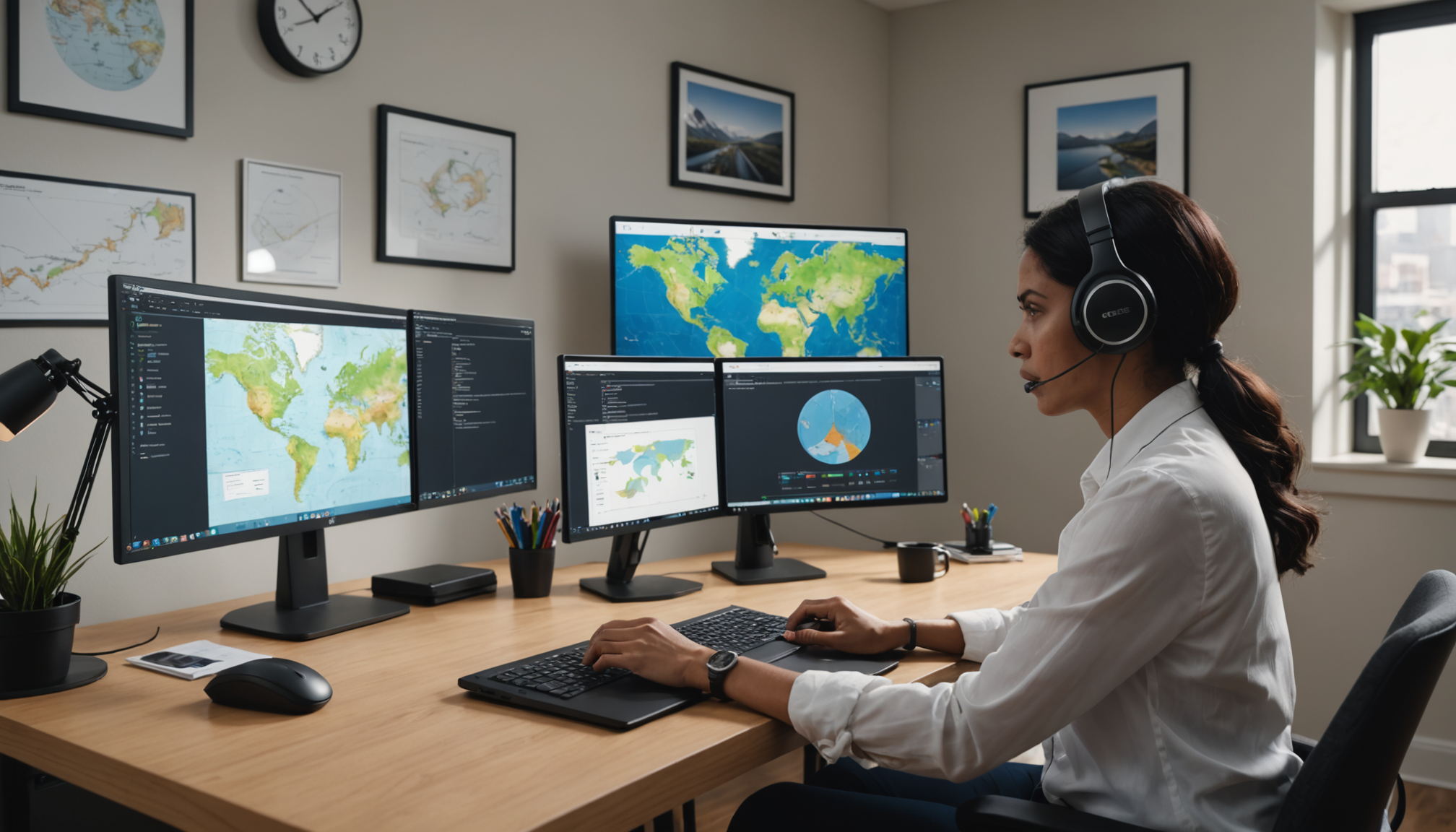 découvrez les étapes essentielles pour suivre une formation en systèmes d'information géographique (sig) à distance. apprenez à accéder aux ressources en ligne, à interagir avec des formateurs et à profiter des outils numériques pour maîtriser les sig depuis chez vous.