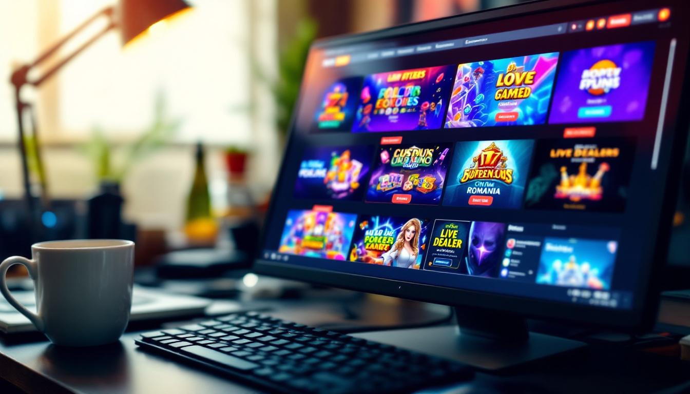 explorez l'univers des jeux en ligne en roumanie ! jouez en mode démo pour tester vos compétences ou optez pour l'adrénaline du jeu en argent réel. découvrez des options variées et amusez-vous dans un cadre sécurisé.