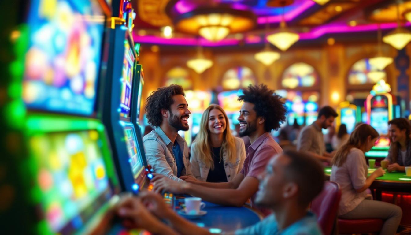 explorez l'univers du jeu en roumanie avec des options passionnantes : jouez en mode démo pour tester vos compétences ou plongez dans l'action avec de l'argent réel. profitez d'une expérience de jeu immersive et variée adaptée à tous les joueurs.