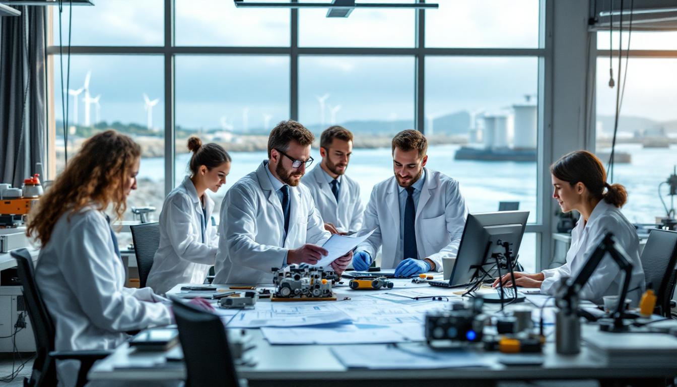 découvrez pourquoi le métier d’ingénieur offshore dans le secteur des énergies marines attire de plus en plus de professionnels passionnés. explorez les défis, les opportunités et les innovations qui font de ce métier une voie privilégiée pour contribuer au développement durable et à la transition énergétique.