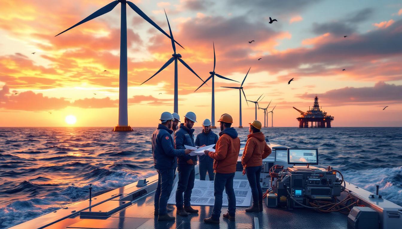découvrez pourquoi le métier d'ingénieur offshore dans le domaine des énergies marines attire de plus en plus de professionnels. entre innovations technologiques, défis environnementaux et perspectives d'avenir, plongez dans un univers passionnant qui allie passion pour la mer et expertise technique.