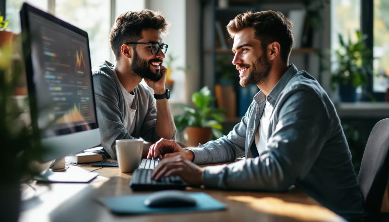 découvrez notre formation en ligne dédiée à l'amélioration des compétences des travailleurs à distance en 2025. apprenez des techniques innovantes et développez des outils essentiels pour optimiser votre productivité et renforcer la collaboration à distance. inscrivez-vous dès maintenant pour transformer votre expérience professionnelle !