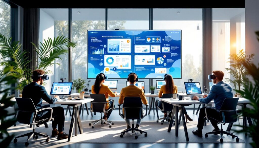 découvrez notre formation en ligne dédiée à l'amélioration des compétences des travailleurs à distance pour 2025. apprenez les meilleures pratiques, techniques et outils nécessaires pour renforcer l'efficacité et la collaboration en télétravail. préparez-vous à relever les défis du futur du travail!