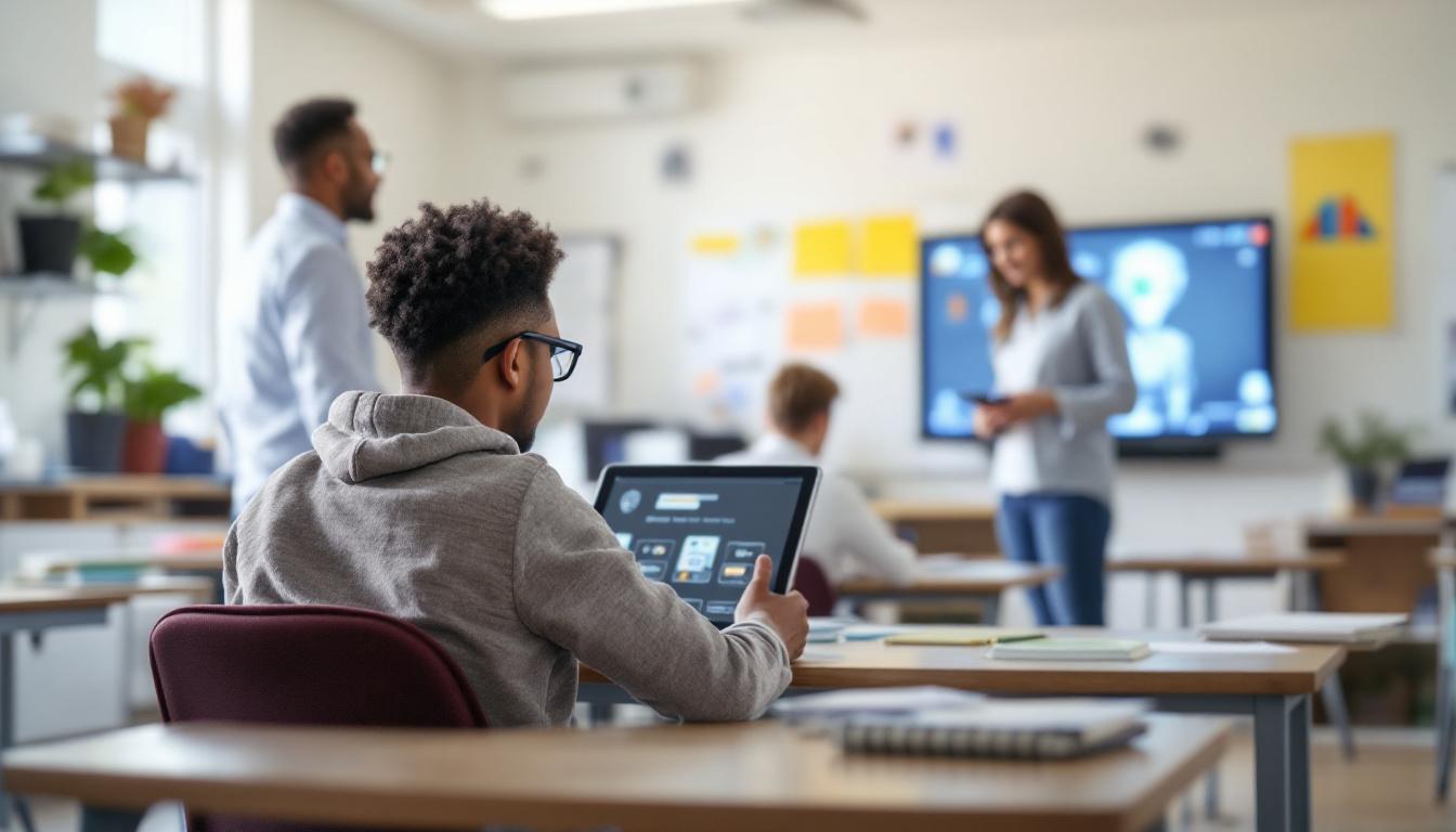 découvrez l'essor du contenu généré par l'intelligence artificielle dans l'e-learning. analyse des opportunités qu'il offre ainsi que des défis à relever pour garantir une éducation de qualité. explorez les impacts de cette révolution technologique sur l'apprentissage et l'enseignement.