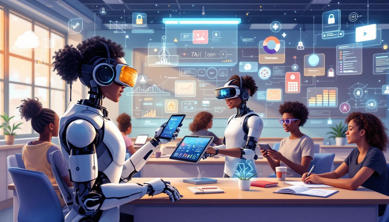 explorez comment l'essor du contenu généré par l'ia transforme l'e-learning, en dévoilant les opportunités passionnantes qu'il offre tout en abordant les défis à surmonter pour une intégration réussie.