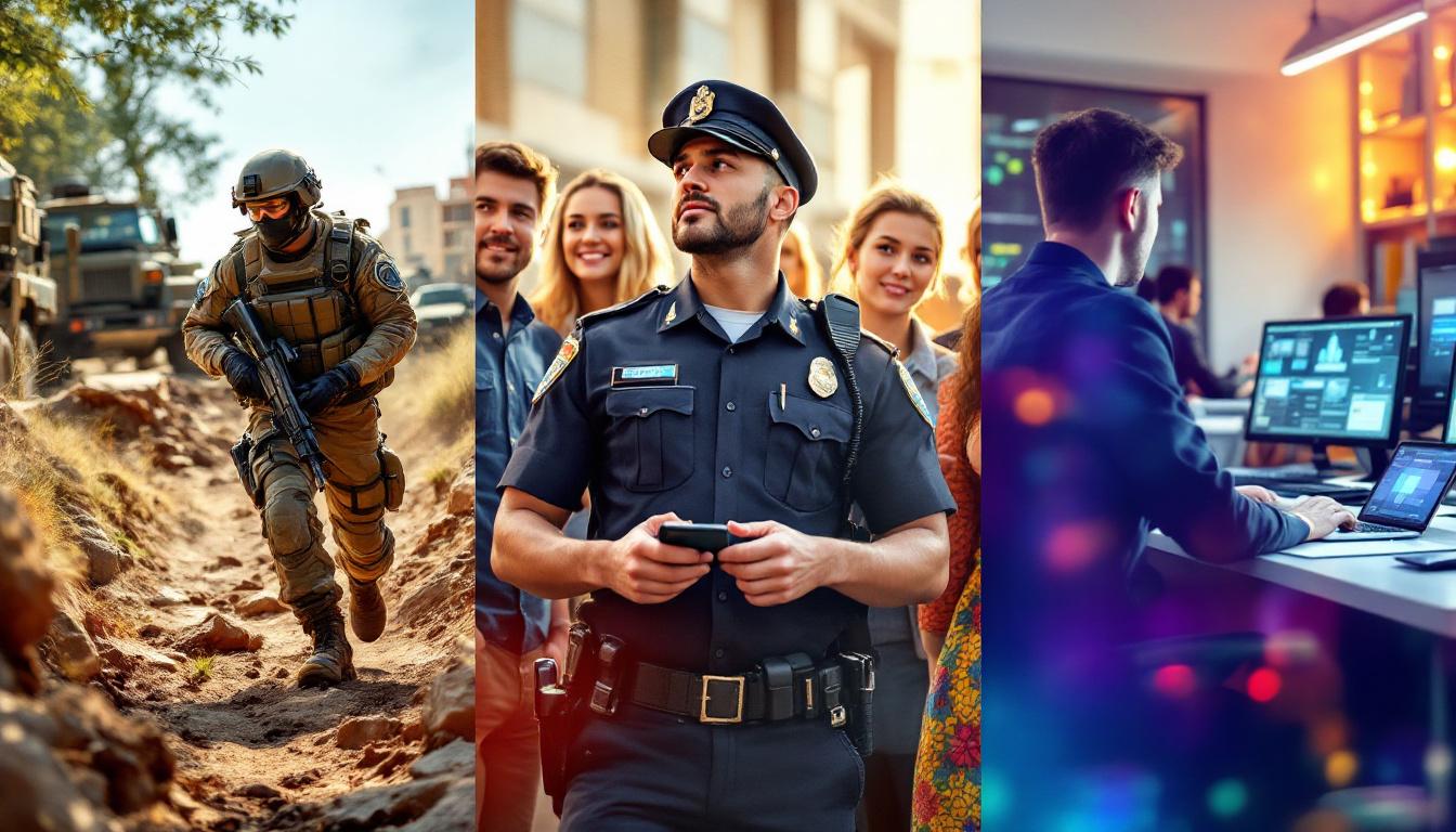 découvrez les métiers diversifiés de l’armée et de la sécurité. cette ressource incontournable vous informe sur les différentes professions, les compétences requises et les opportunités de carrière pour ceux qui souhaitent servir et protéger. informez-vous dès maintenant sur les exigences et les avantages de ces métiers indispensables.