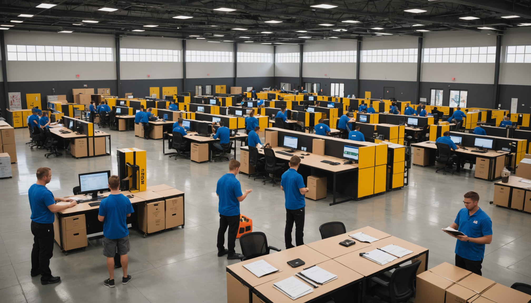 découvrez les nombreux avantages d'un centre de formation en logistique : compétences pratiques, expertise sectorielle, intégration professionnelle et opportunités de carrière. optimisez votre parcours et devenez un acteur clé du secteur logistique grâce à une formation adaptée aux besoins du marché.