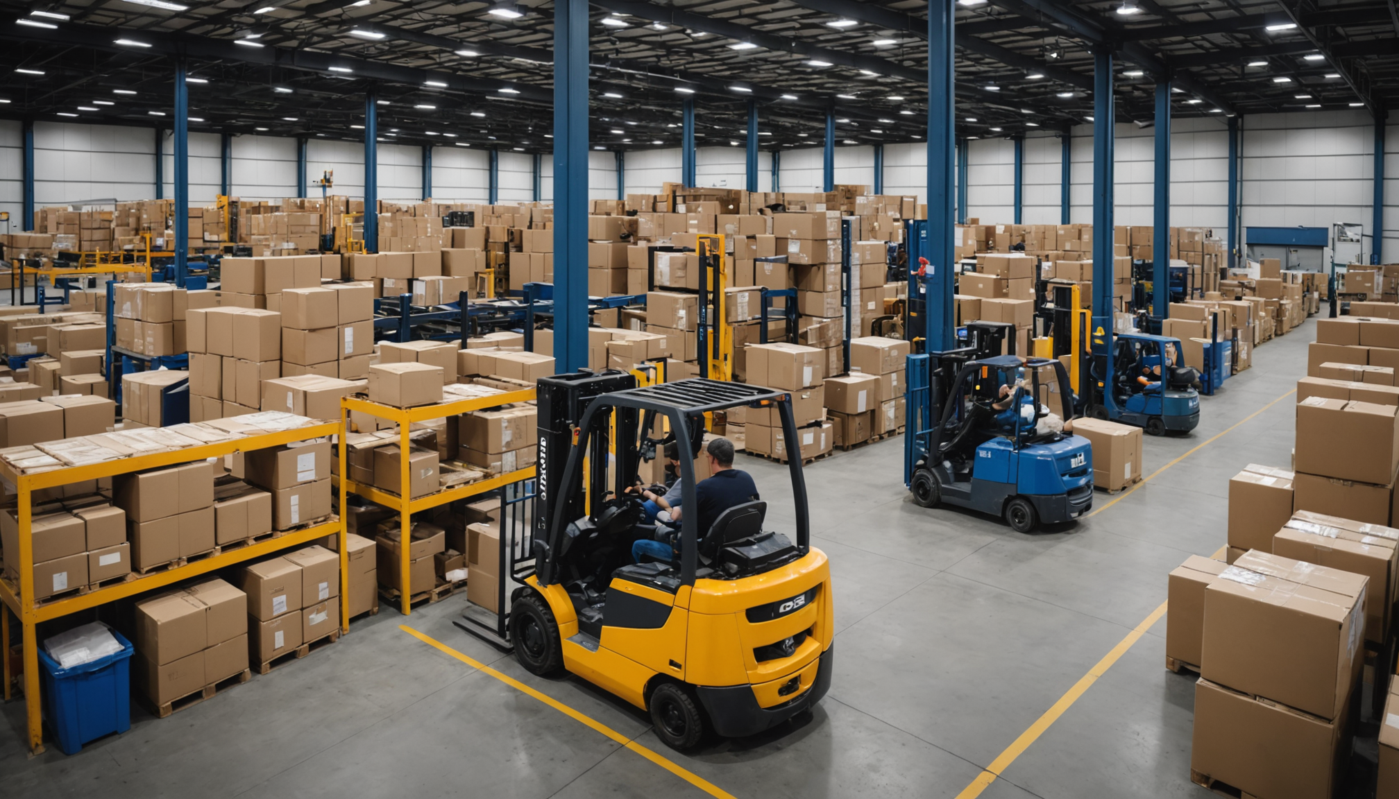 découvrez les nombreux avantages d'un centre de formation en logistique : amélioration des compétences, opportunités professionnelles accrues, formation pratique et adaptée aux besoins du marché, ainsi que le soutien d'experts du secteur. foncez vers une carrière prometteuse dans la logistique !