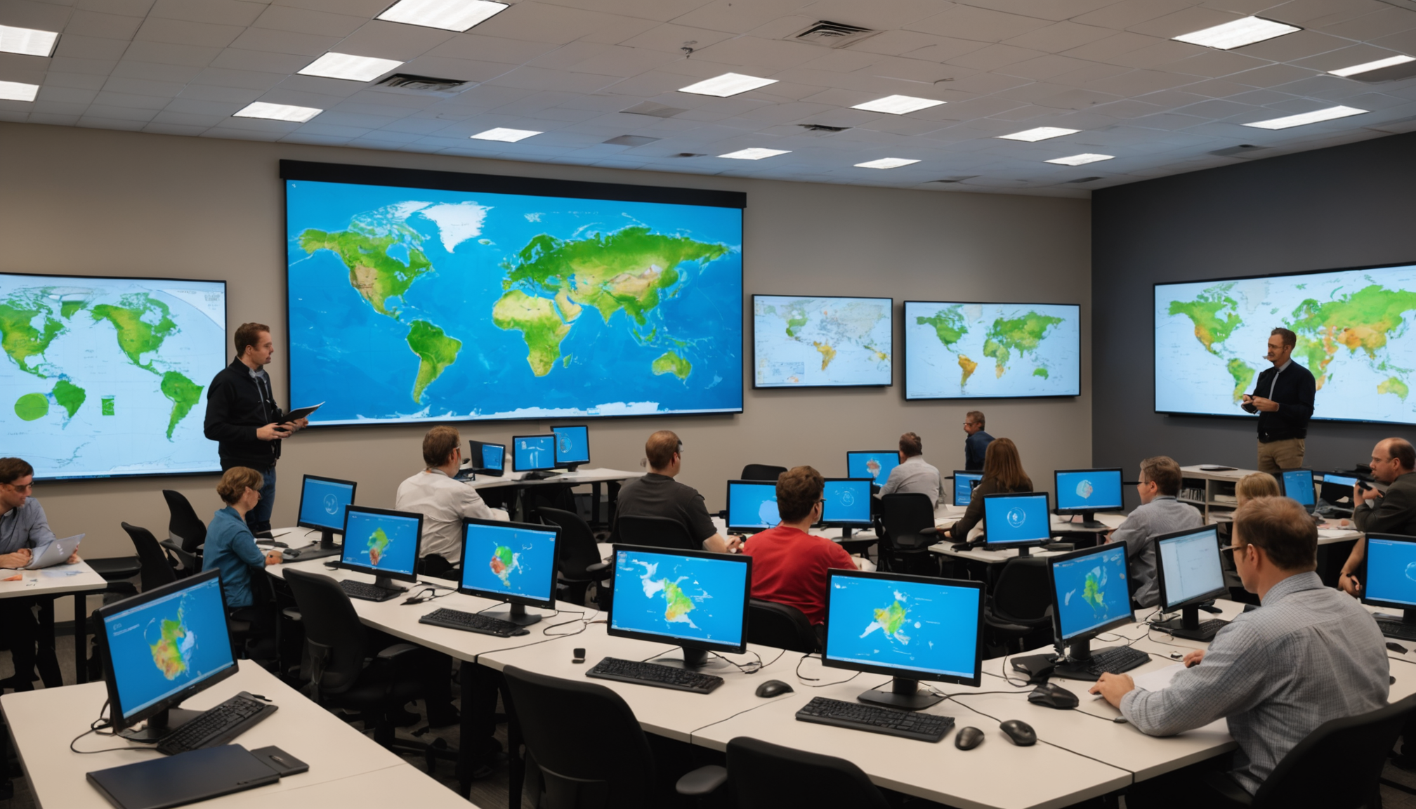 découvrez l'importance d'une formation en cartographie sig, un outil essentiel pour analyser et visualiser des données géographiques. apprenez comment cette expertise peut transformer vos projets et impacts dans divers domaines.