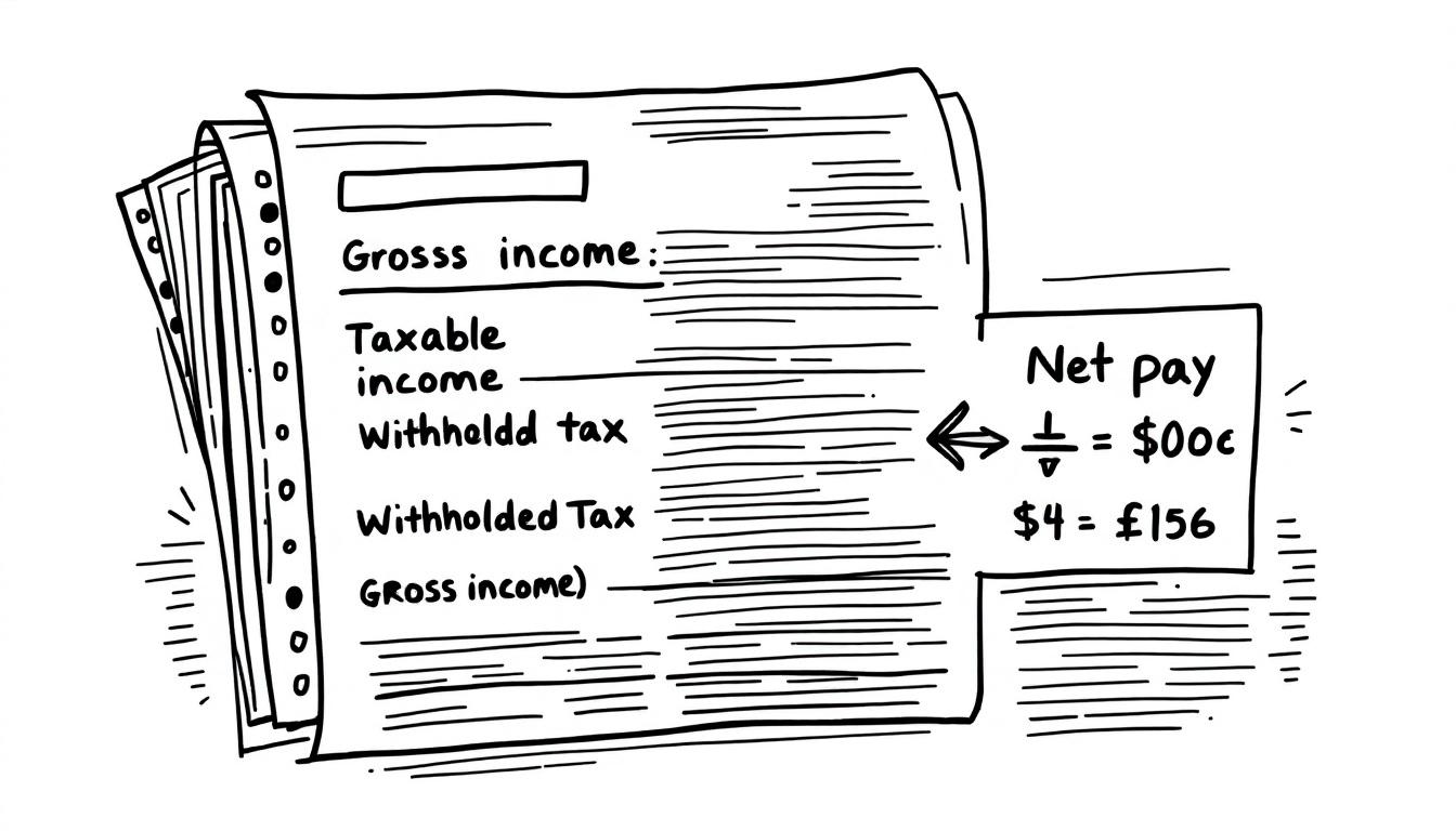 découvrez la distinction essentielle entre salaire brut et salaire net sur votre fiche de paie. comprenez comment ces deux montants influencent vos revenus réels et bénéficiez de conseils pour mieux gérer votre budget.