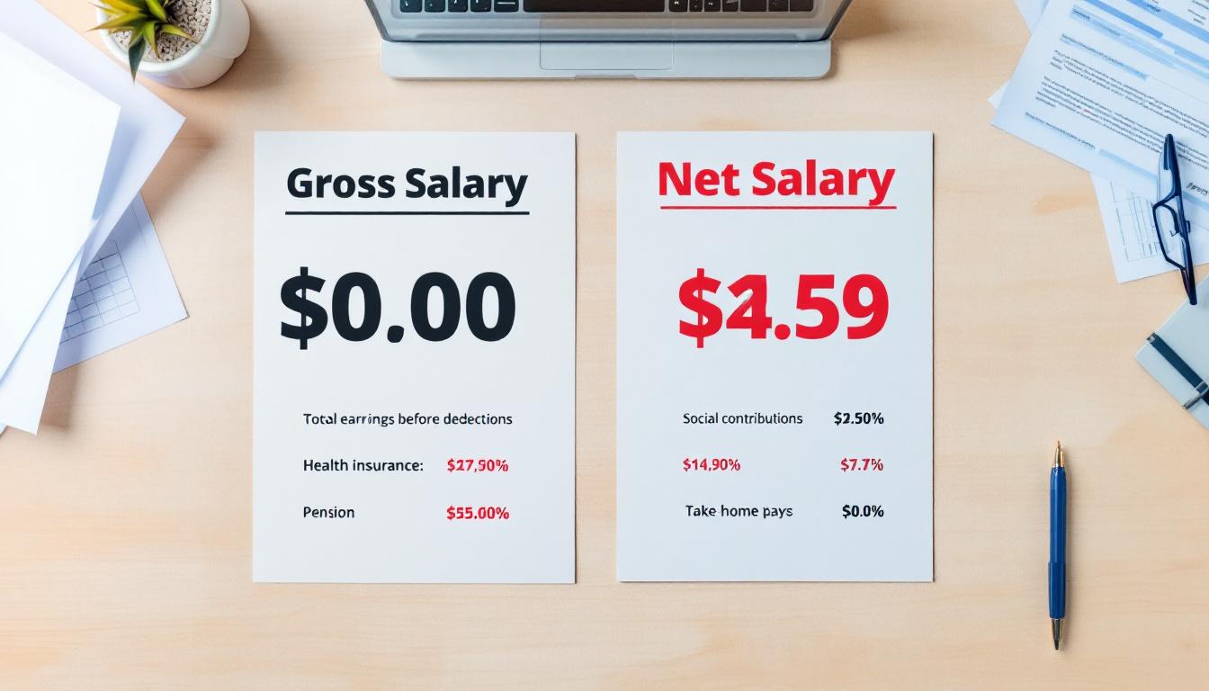 découvrez les distinctions essentielles entre le salaire brut et le salaire net. apprenez comment ces deux montants influencent votre fiche de paie et impactent vos revenus réels. ne laissez plus le flou s'installer sur vos rémunérations.