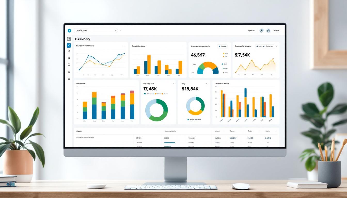 découvrez comment concevoir des tableaux de bord d'analytique d'apprentissage en temps réel sans nécessiter de compétences en codage. apprenez à exploiter les données pour améliorer l'efficacité de votre apprentissage basé sur les données.