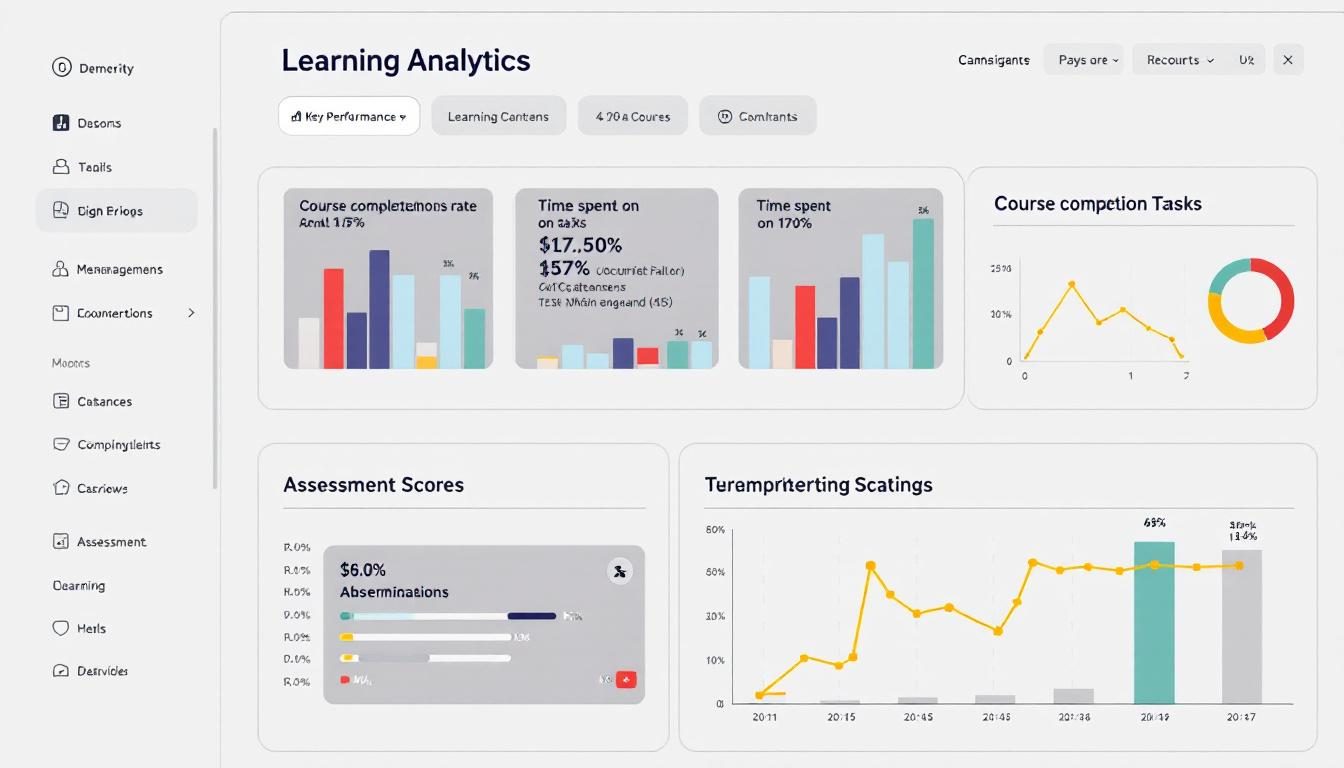 découvrez comment concevoir des tableaux de bord d'analytique d'apprentissage en temps réel sans codage. apprentissage basé sur les données : simplifiez votre processus d’analyse et optimisez vos décisions pédagogiques grâce à des outils intuitifs et accessibles.