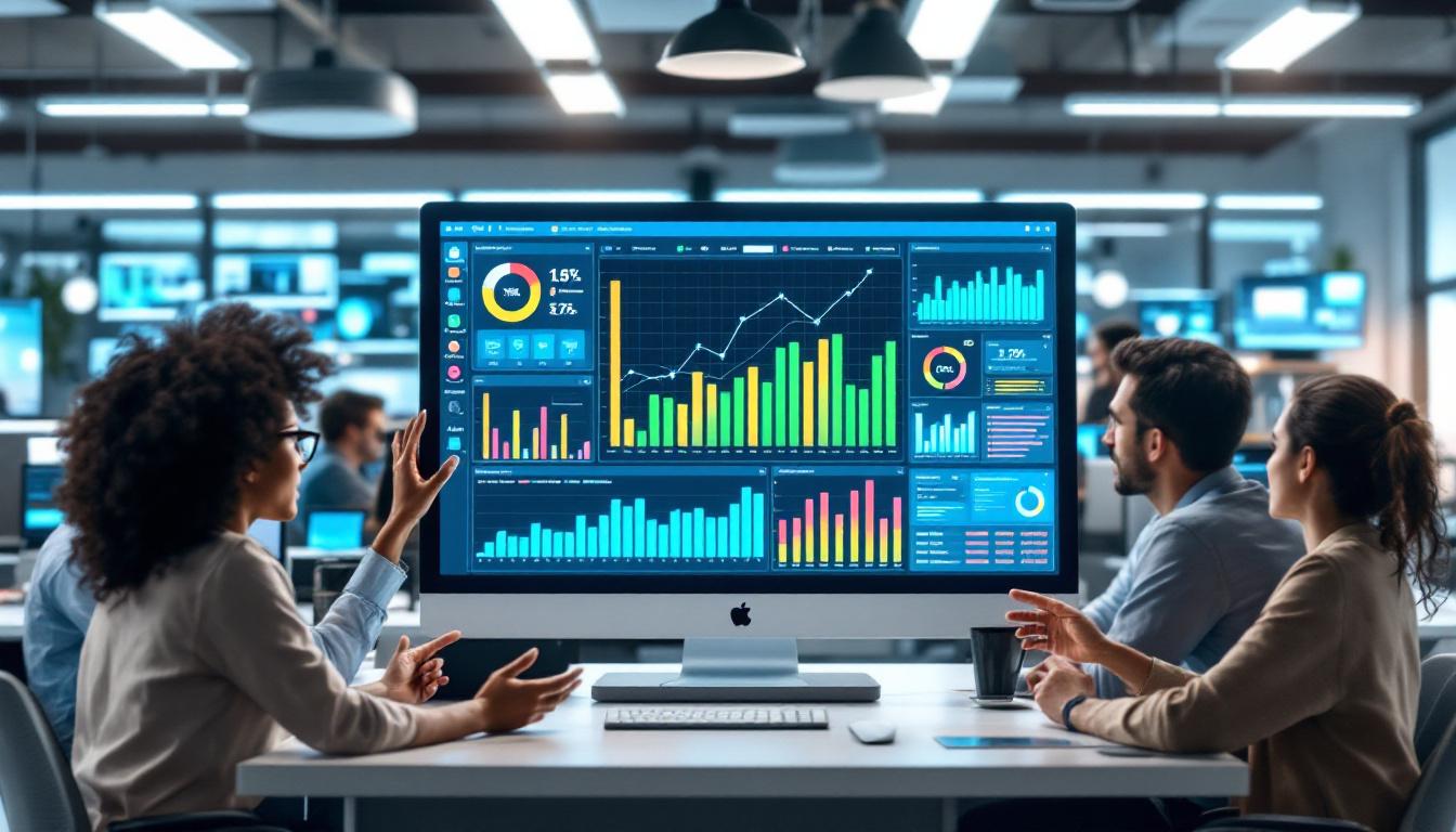 découvrez comment concevoir des tableaux de bord d'analytique d'apprentissage en temps réel sans compétences en programmation grâce à l'apprentissage basé sur les données. simplifiez le suivi et l'analyse de vos performances académiques avec des outils intuitifs et accessibles.