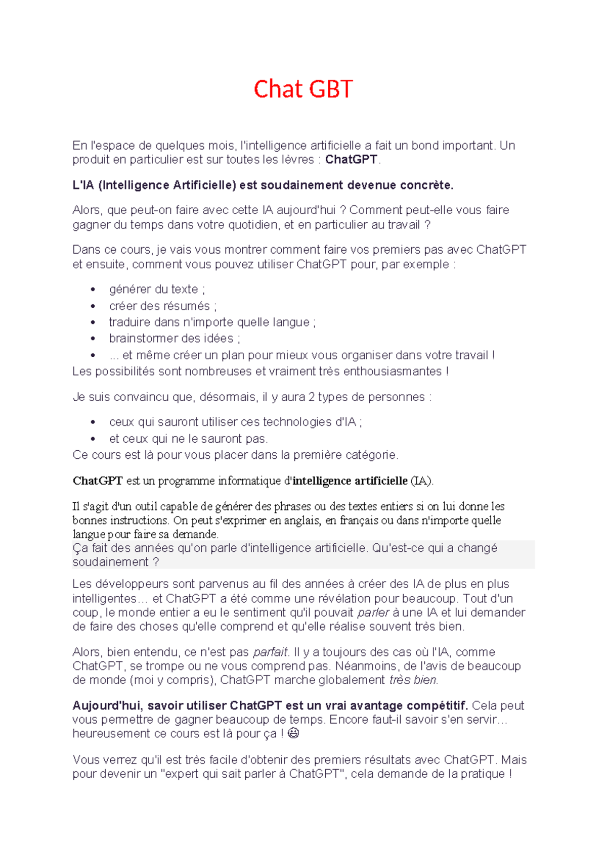 découvrez les avantages de suivre des cours d'ingénierie intégrant la technologie chatgpt. apprenez comment cette intelligence artificielle peut améliorer vos compétences techniques, favoriser l'innovation et transformer votre approche de l'apprentissage.
