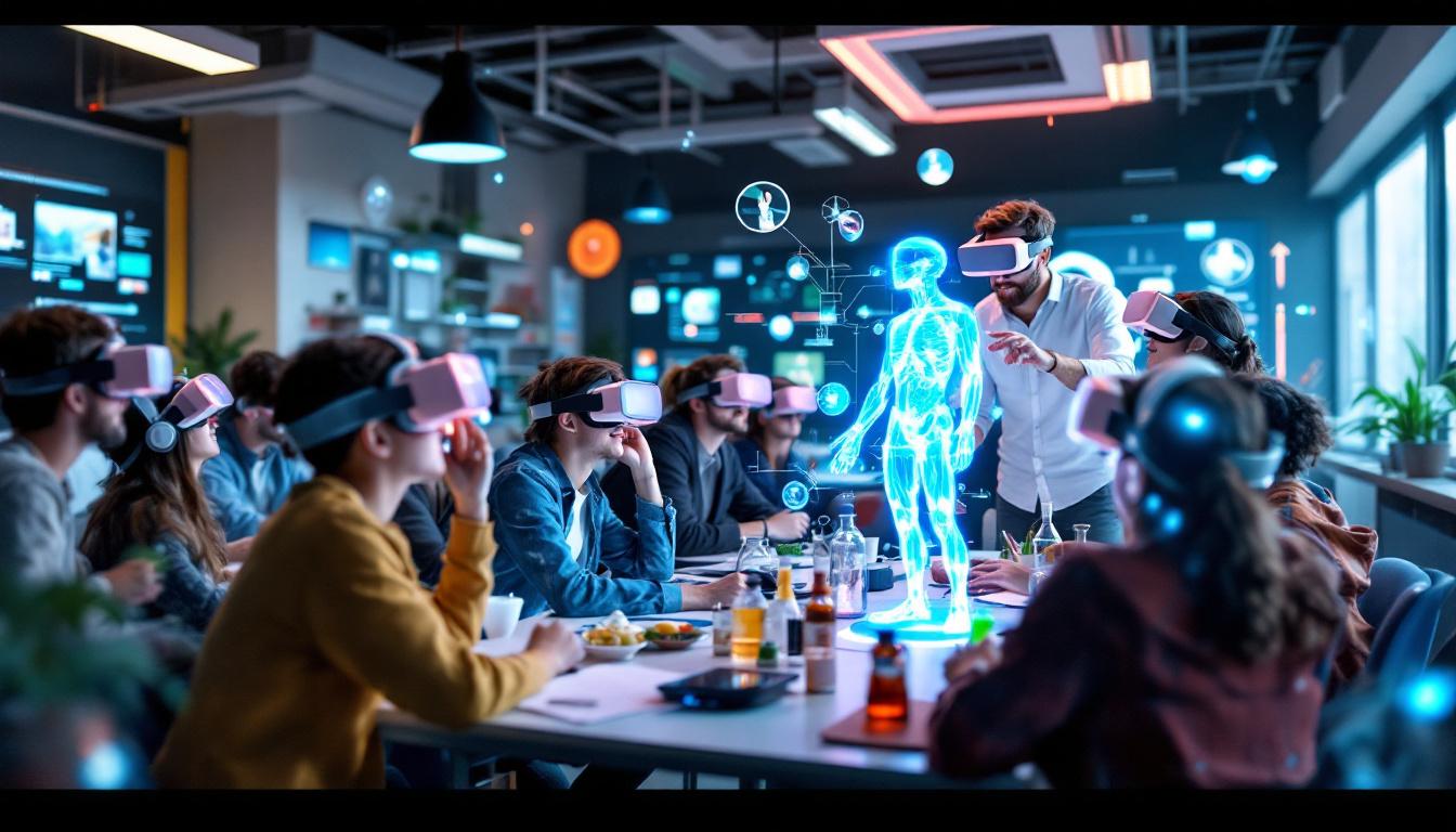 découvrez des approches novatrices pour intégrer la réalité virtuelle et augmentée dans l'e-learning, transformant ainsi l'apprentissage en ligne en une expérience immersive et interactive. explorez les tendances, les technologies et les méthodes qui révolutionnent la formation à distance.