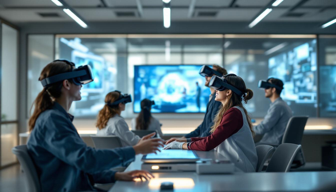 découvrez comment l'apprentissage immersif transforme la formation grâce à des simulations efficaces. explorez des réussites concrètes et des témoignages d'experts qui révèlent les bénéfices tangibles de cette méthode innovante.