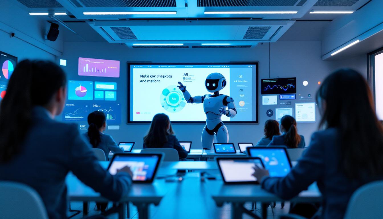 découvrez comment l'intelligence artificielle transforme l'éducation en soutenant les enseignants dans leur mission pédagogique sans les remplacer. explorez les outils et les méthodes innovantes qui renforcent l'apprentissage tout en préservant le lien humain essentiel dans l'éducation.