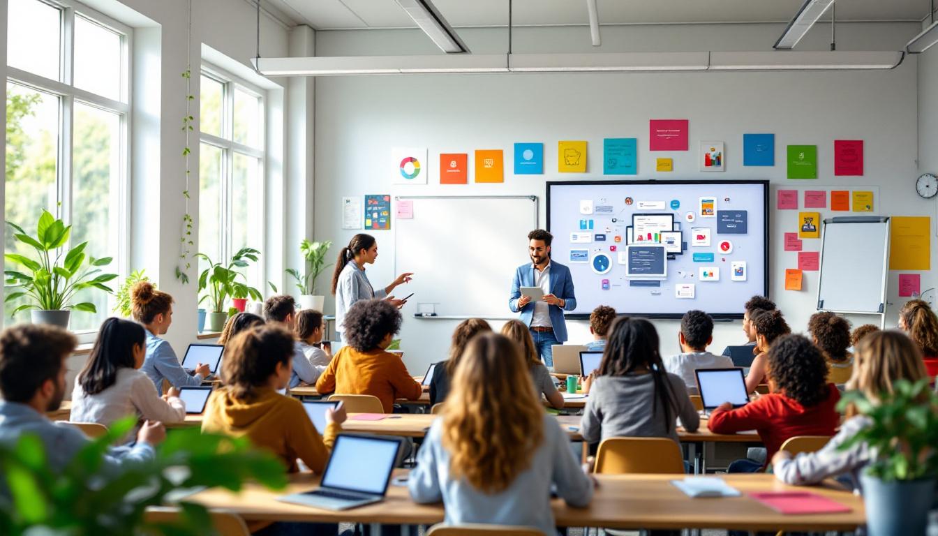 découvrez comment les systèmes de gestion de l'apprentissage mobile peuvent transformer votre expérience éducative. optimisez l'apprentissage à tout moment et en tout lieu, et réinventez vos méthodes d'enseignement grâce aux technologies innovantes.