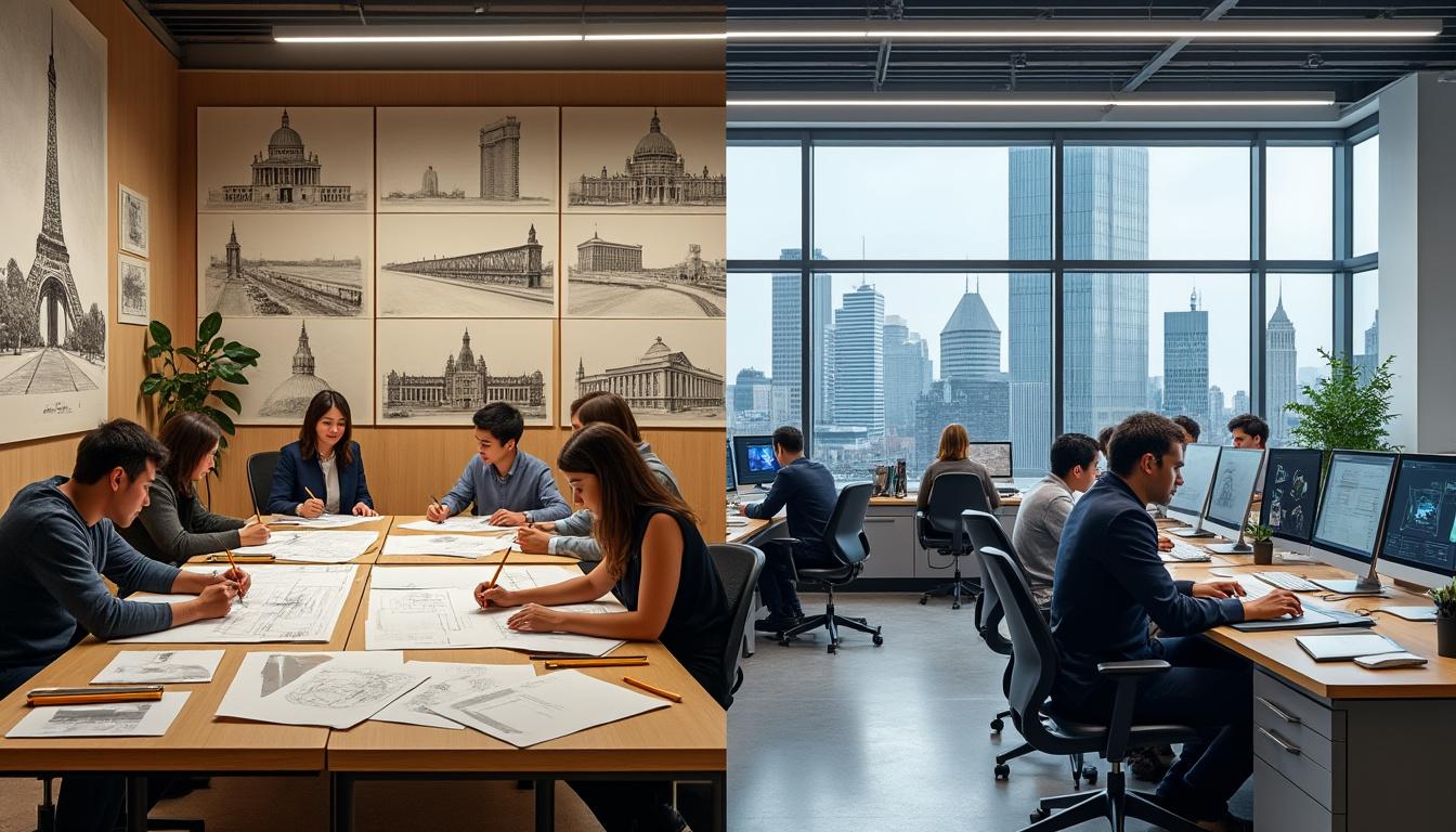 découvrez les différences clés entre les études d'architecte et de designer. quels sont les parcours, compétences et défis spécifiques à chaque profession ? plongez dans notre article pour tout comprendre sur ces métiers passionnants.