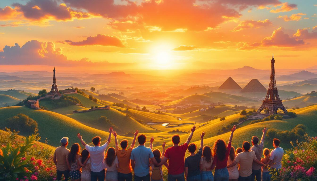 découvrez la magie de l'expression 'bonjour le monde' ! un voyage autour des cultures, des rencontres humaines et des idées inspirantes qui nous unissent tous. plongez dans un univers où chaque salut compte et où chaque histoire mérite d'être racontée.