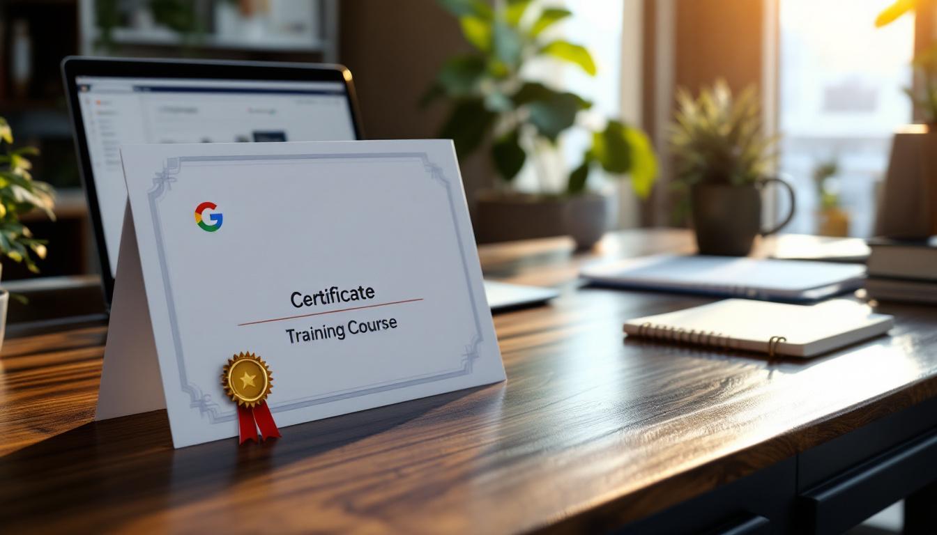 découvrez notre formation rapide pour obtenir le certificat google, un atout précieux pour booster votre cv et vous démarquer sur le marché de l'emploi. rejoignez-nous et valorisez vos compétences avec une certification reconnue mondialement.