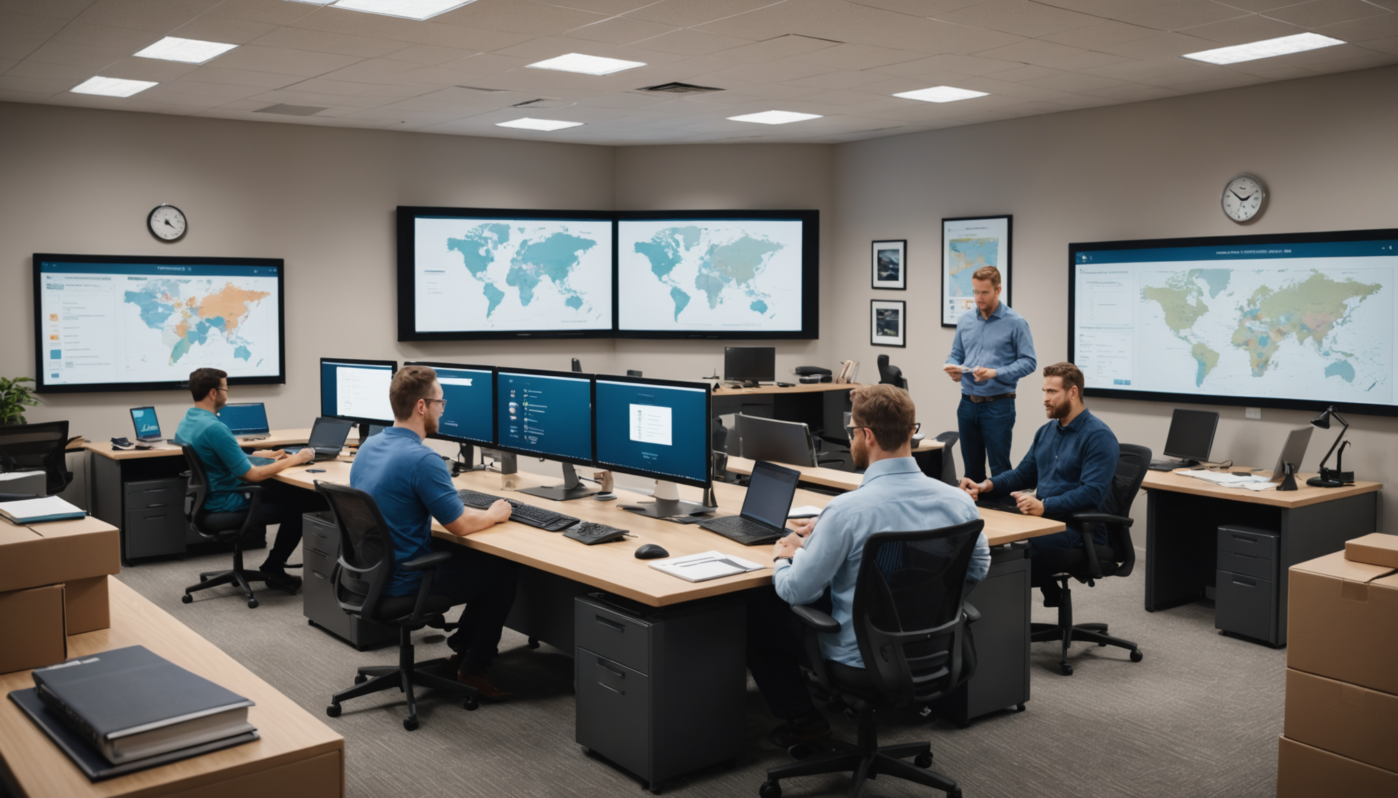 découvrez les étapes clés pour suivre une formation à distance en logistique. apprenez à choisir le bon programme, à optimiser votre emploi du temps et à tirer parti des outils numériques pour exceller dans ce domaine en pleine évolution.