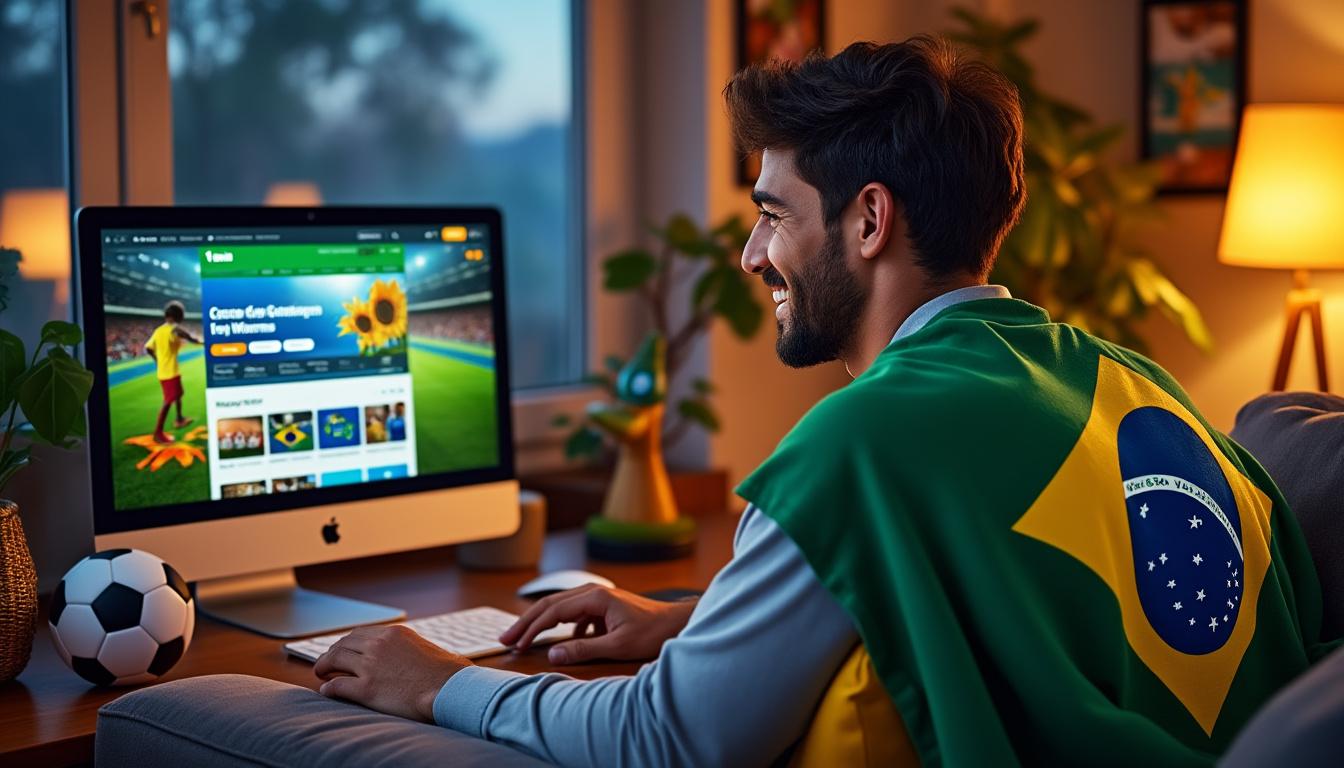 découvrez 1win, le site de paris en ligne fiable pour les parieurs au brésil. profitez d'une expérience de jeu sécurisée et innovante avec des cotes compétitives et une large sélection de sports. inscrivez-vous dès aujourd'hui et plongez dans l'univers passionnant des paris sportifs !