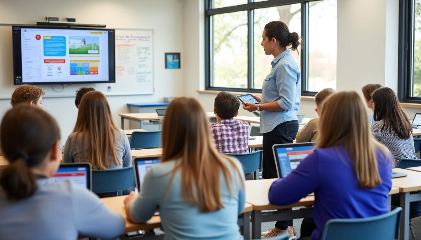 découvrez comment optimiser le développement rapide de vos solutions e-learning grâce à articulate storyline 360. transformez vos formations en entreprise en modules interactifs et engageants, adaptés aux besoins de vos collaborateurs. profitez d'une technologie intuitive pour créer des contenus percutants et efficaces.
