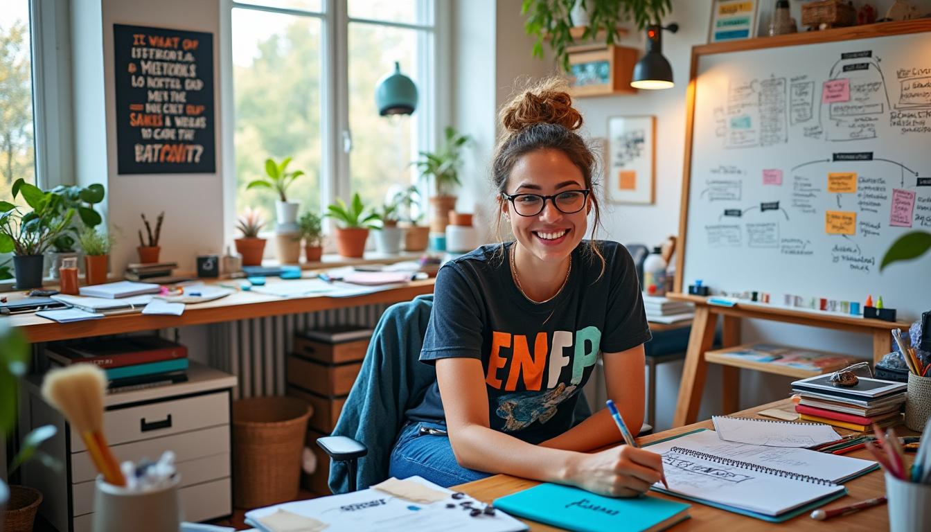 découvrez les métiers idéaux pour les enfp, ces créatifs passionnés et enjoués. explorez les carrières qui correspondent à votre personnalité unique, favorisant votre épanouissement et votre joie au travail.