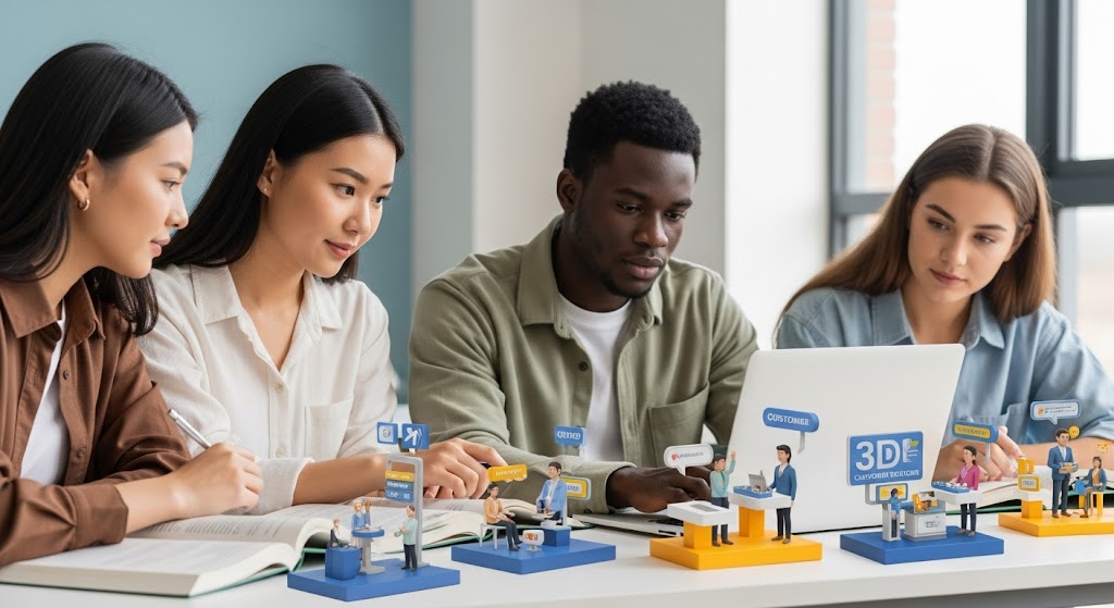 Campus virtuel en 3D de FormaVerse