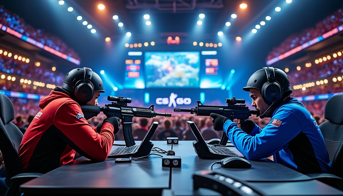 découvrez le meilleur guide pour parier sur l'esport, incluant les matchs palpitants de cs:go et league of legends. explorez notre sélection des bookmakers fiables pour maximiser vos gains et profiter pleinement de l'expérience de paris en ligne.