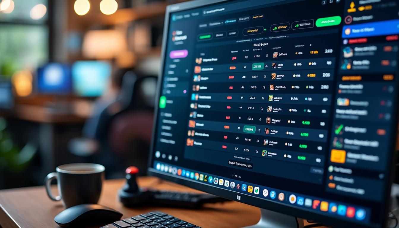 découvrez notre guide complet sur où parier sur l'esport, avec un focus sur les bookmakers fiables pour les matchs de cs:go et lol. maximisez vos gains et bénéficiez des meilleures cotes grâce à nos conseils d'experts.