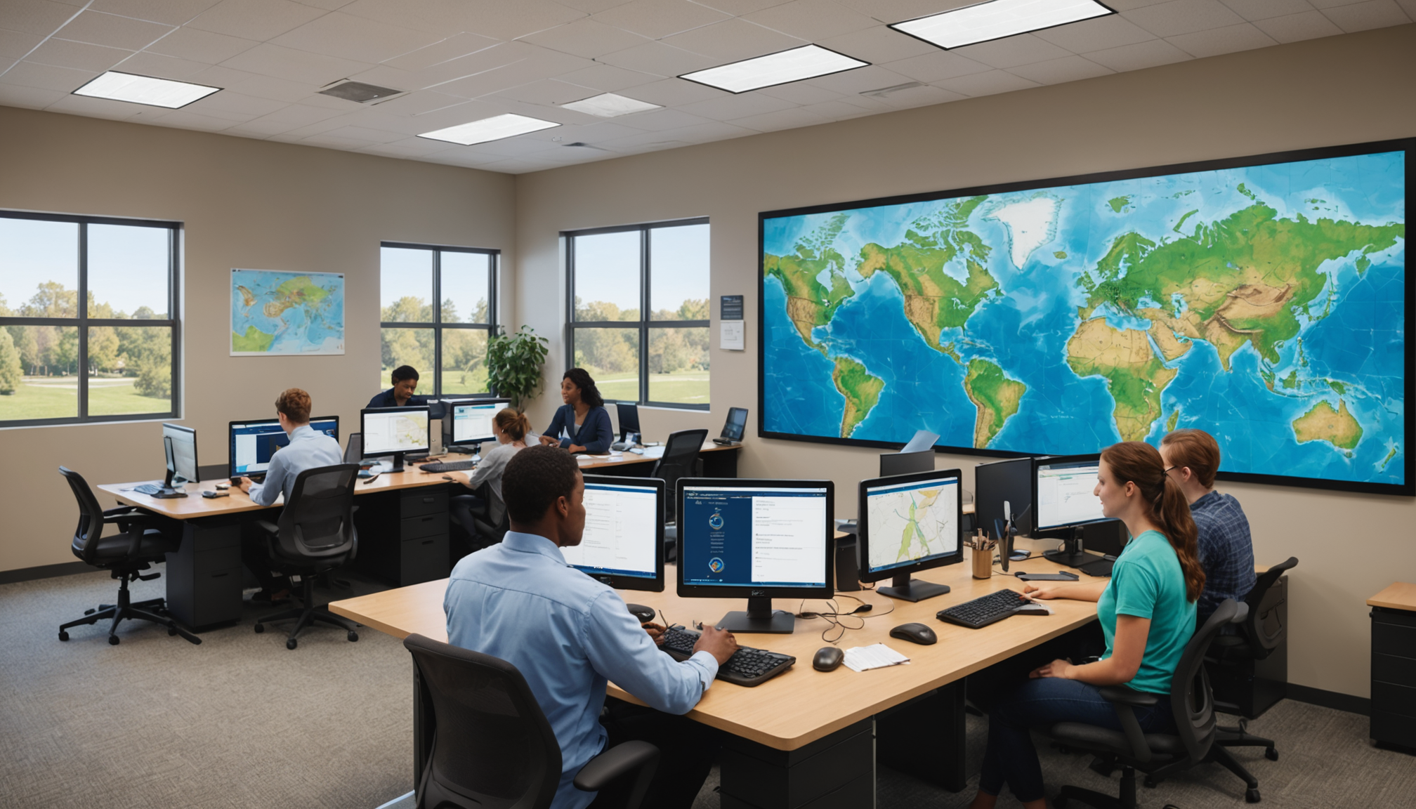 découvrez les avantages d'une formation sig en ligne : flexibilité, accessibilité et apprentissage à votre rythme. optimisez vos compétences en systèmes d'information géographique avec un enseignement adapté à vos besoins.