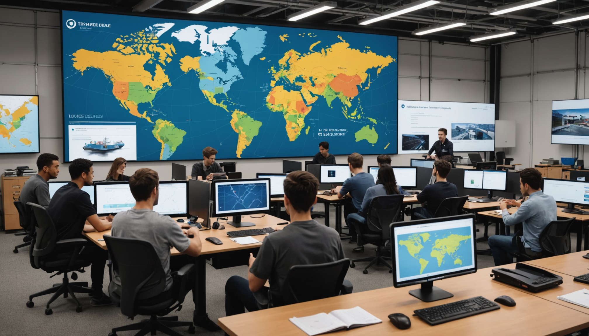 découvrez les avantages d'une formation à distance en logistique : flexibilité, accessibilité, et apprentissage personnalisé. idéale pour allier études et vie professionnelle, cette méthode vous permet de vous former à votre rythme tout en acquérant les compétences indispensables du secteur.