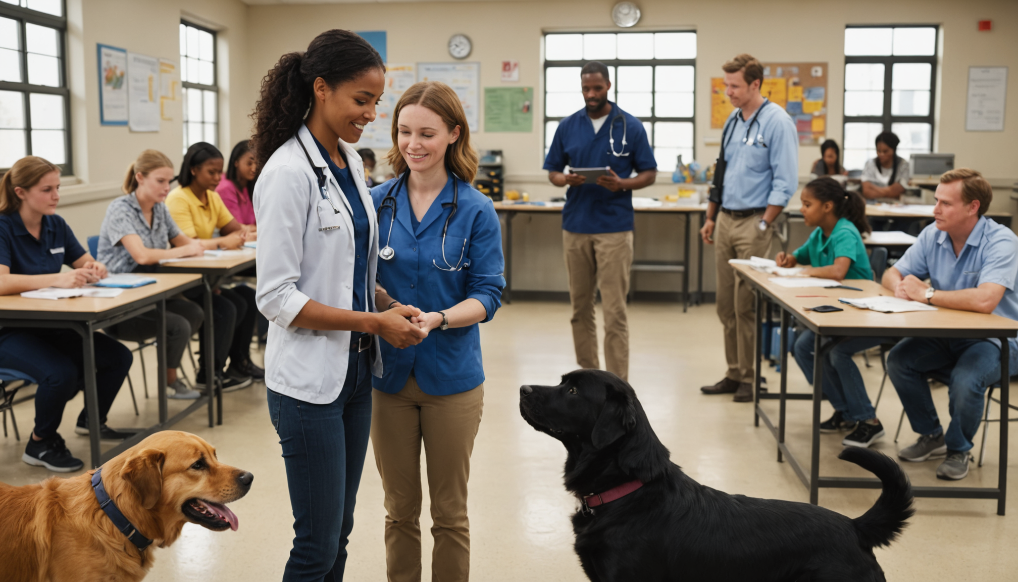 découvrez l'importance de la formation pour travailler avec des animaux. explorez les avantages de développer des compétences spécifiques, d garantir le bien-être animal et d'ouvrir de nouvelles opportunités professionnelles enrichissantes dans le domaine animalier.