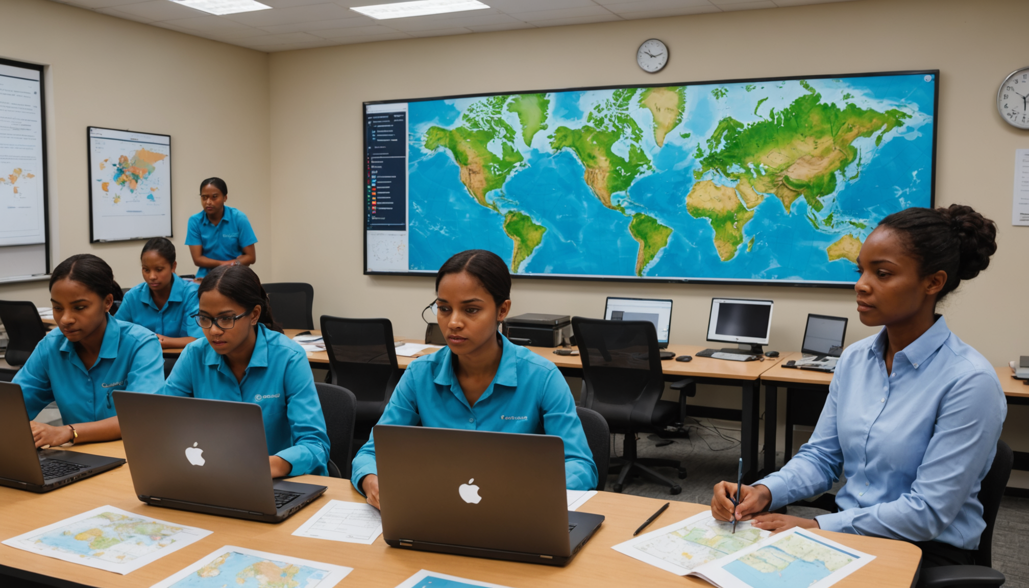 découvrez l'importance cruciale de la formation professionnelle en systèmes d'information géographique (sig). explorez comment une formation adéquate améliore les compétences, booste les carrières et renforce l'efficacité des projets géomatiques. informez-vous sur les enjeux contemporains et les opportunités offertes par une expertise professionnelle en sig.