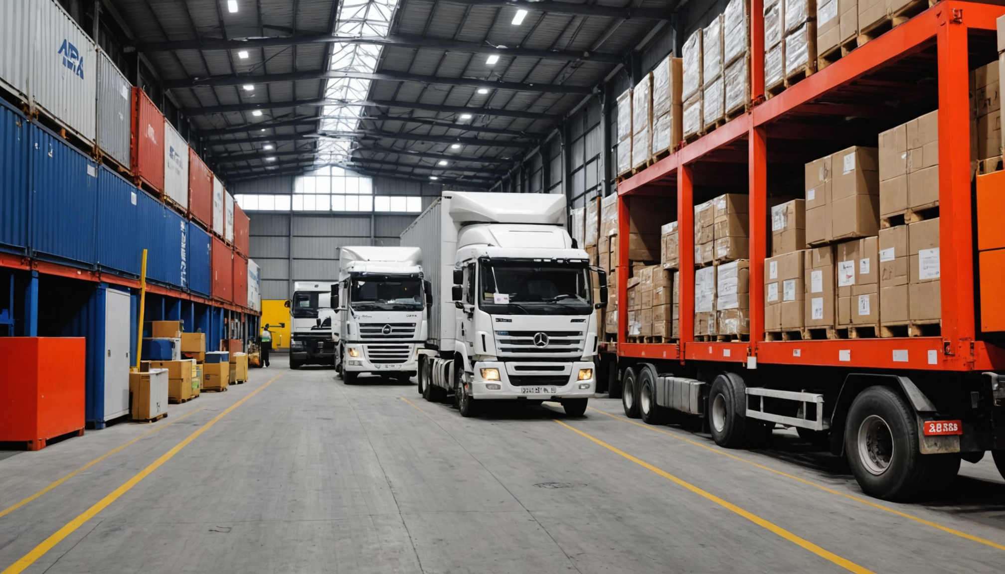 découvrez les nombreuses opportunités offertes par la formation en logistique de l'afpa. boostez votre carrière avec des compétences essentielles, un accompagnement personnalisé, et des débouchés vers des métiers d'avenir dans le secteur de la logistique.