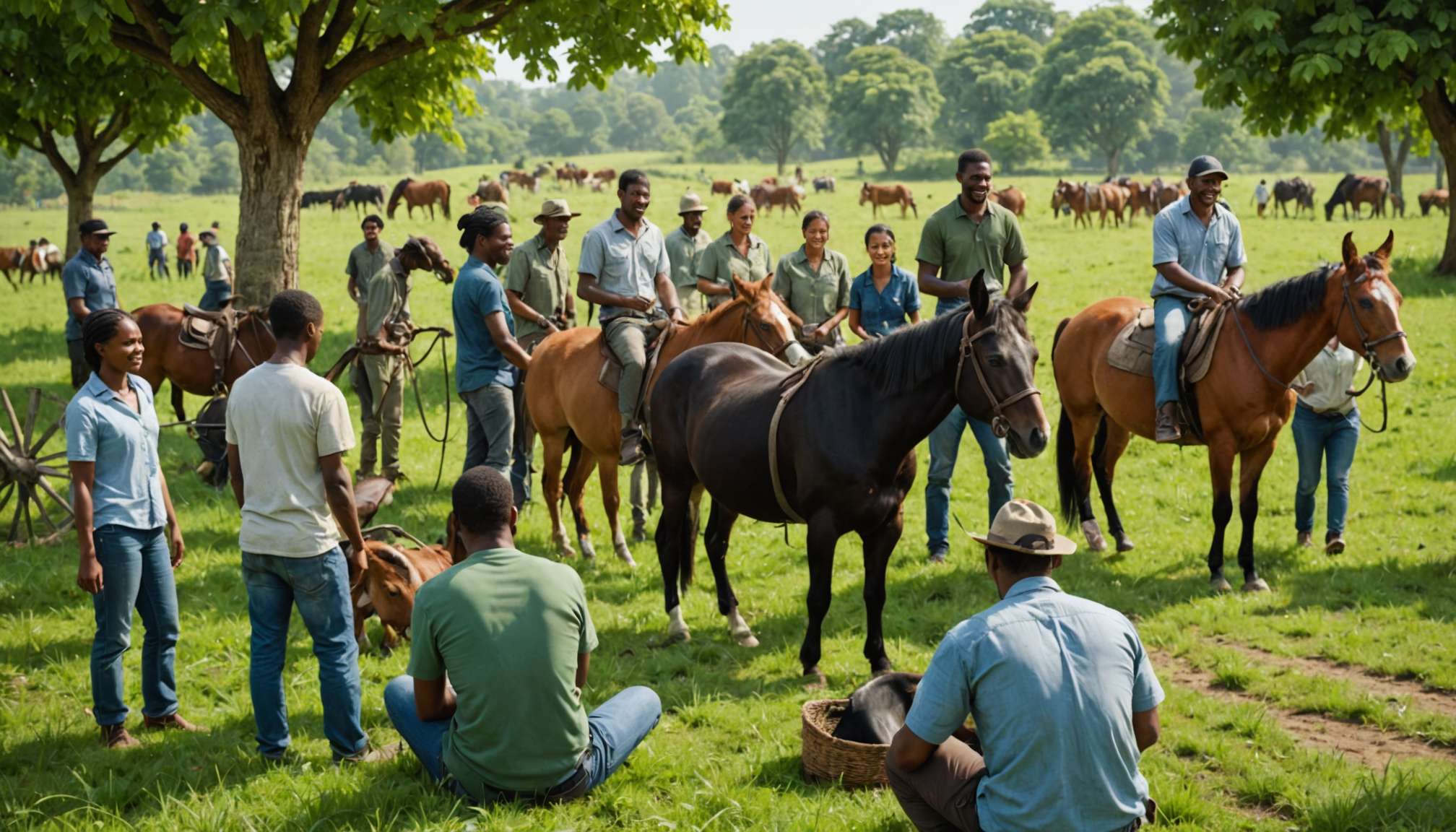 découvrez les nombreux avantages de la formation en traction animale, qui allie valorisation des savoir-faire traditionnels et respect de l'environnement. améliorez votre expertise, renforcez les liens avec les animaux, et apprenez des techniques durables pour une pratique agricole responsable.