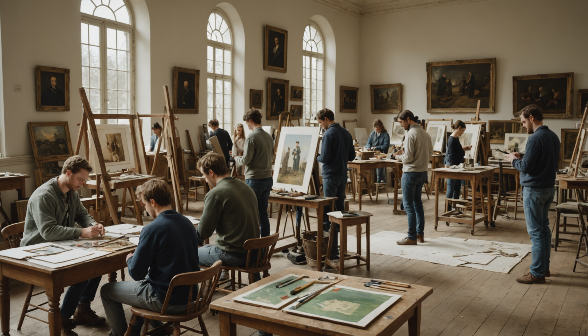 découvrez les étapes clés de la formation en restauration d'art, de l'apprentissage des techniques anciennes à la maîtrise des outils modernes, afin de préserver notre patrimoine culturel pour les générations futures.